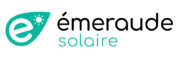 "Logo de Emeraude Solaire, adhérent du réseau Soltena"