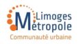 Logo de LIMOGES METROPOLE, adhérent du réseau Soltena