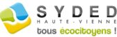Logo de SYDED Haute-Vienne, adhérent du réseau Soltena