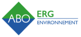 "Logo de ABO-ERG ENVIRONNEMENT, adhérent du réseau Soltena"