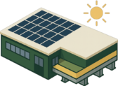 Logo de PVscale, adhérent du réseau Soltena