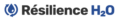 Logo de Résilience H2O, adhérent du réseau Soltena