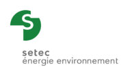 "Logo de SETEC ENERGIE ENVIRONNEMENT, adhérent du réseau Soltena"