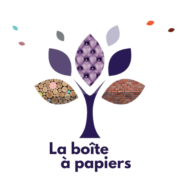 "Logo de LA BOITE A PAPIERS, adhérent du réseau Soltena"