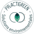 Logo de Practigreen, adhérent du réseau Soltena