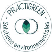 Logo de Practigreen, adhérent du réseau Soltena