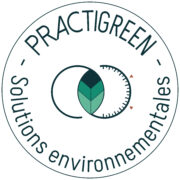 "Logo de Practigreen, adhérent du réseau Soltena"
